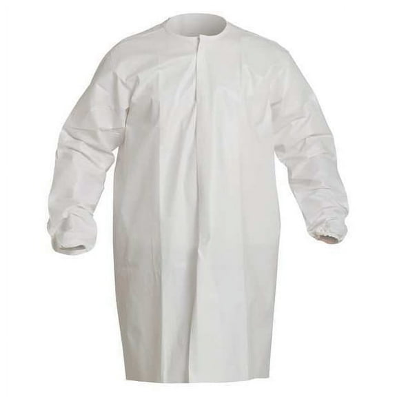 Dupont Frock,2XL,White,ProClean(R),PK30 PC270SWH2X00300B
