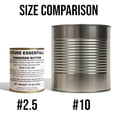 thumbnail image 5 of Future Essentials Powdered Butter 8 Oz Per Can Freeze Dried Food, Long Term Storage Food, Best For Camping and Hiking, Emergency Storage Food Case of 12 #2.5 Size Cans, 5 of 9
