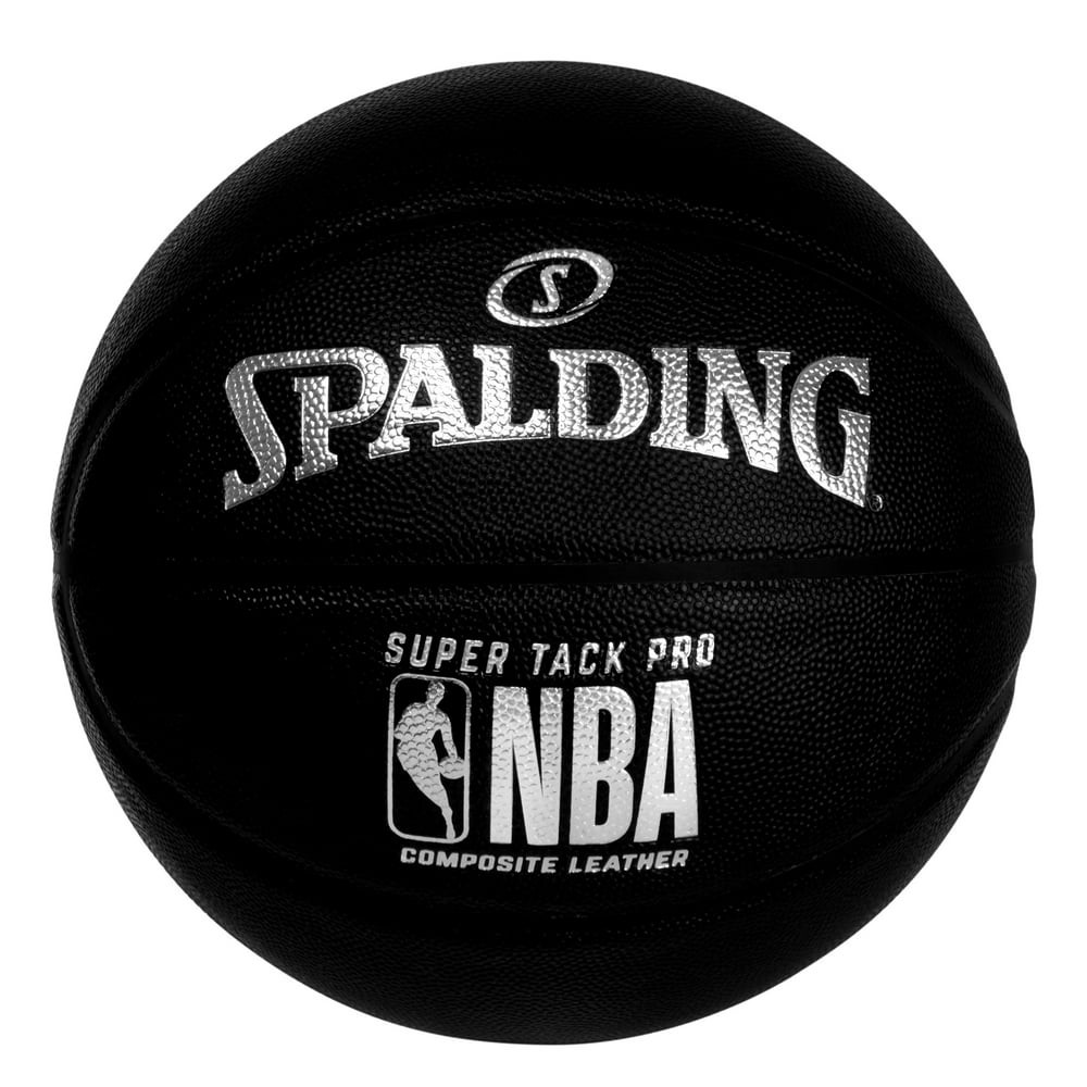 Spalding NBA 29.5 Super Tack Pro Composite Leather Indoor/ Outdoor ...