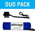 thumbnail image 2 of Greens Duo de Serviettes (Bleu Royal), 2 of 2