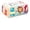 Multicolor, variant on Baby Tissue Box Toy Cartoon Animal Tear Resistant Soft Fabric Infant Sensory Toy with Crinkle Paper Colorful Scarves Early Learning Toy for Toddlers Multicolor One Pack