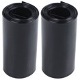 thumbnail image 1 of 2 Pcs 70mm/44mm PVC Rétractable à la Chaleur Enveloppe de Tube Noir 2M 6.5 Pieds pour, 1 of 8