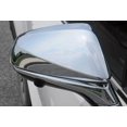 thumbnail image 4 of for Lexus RX350 NX300h 2015-2020 Chrome Exterior Rear View Mirror Cover Trim 2pc, 4 of 4