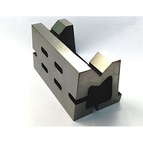 Assorts Precision Graded Caste Iron Vee Angle Plates-Stress Relieved - Work-Holding Clamping Milling