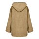 thumbnail image 5 of Pntutb Mujer Otoño e Invierno Casual Temperamento Con Capucha Color Sólido Solapa Felpa Manga Larga Abrigo tops Flash Picks Pntutb Pntutb-4913, 5 of 8