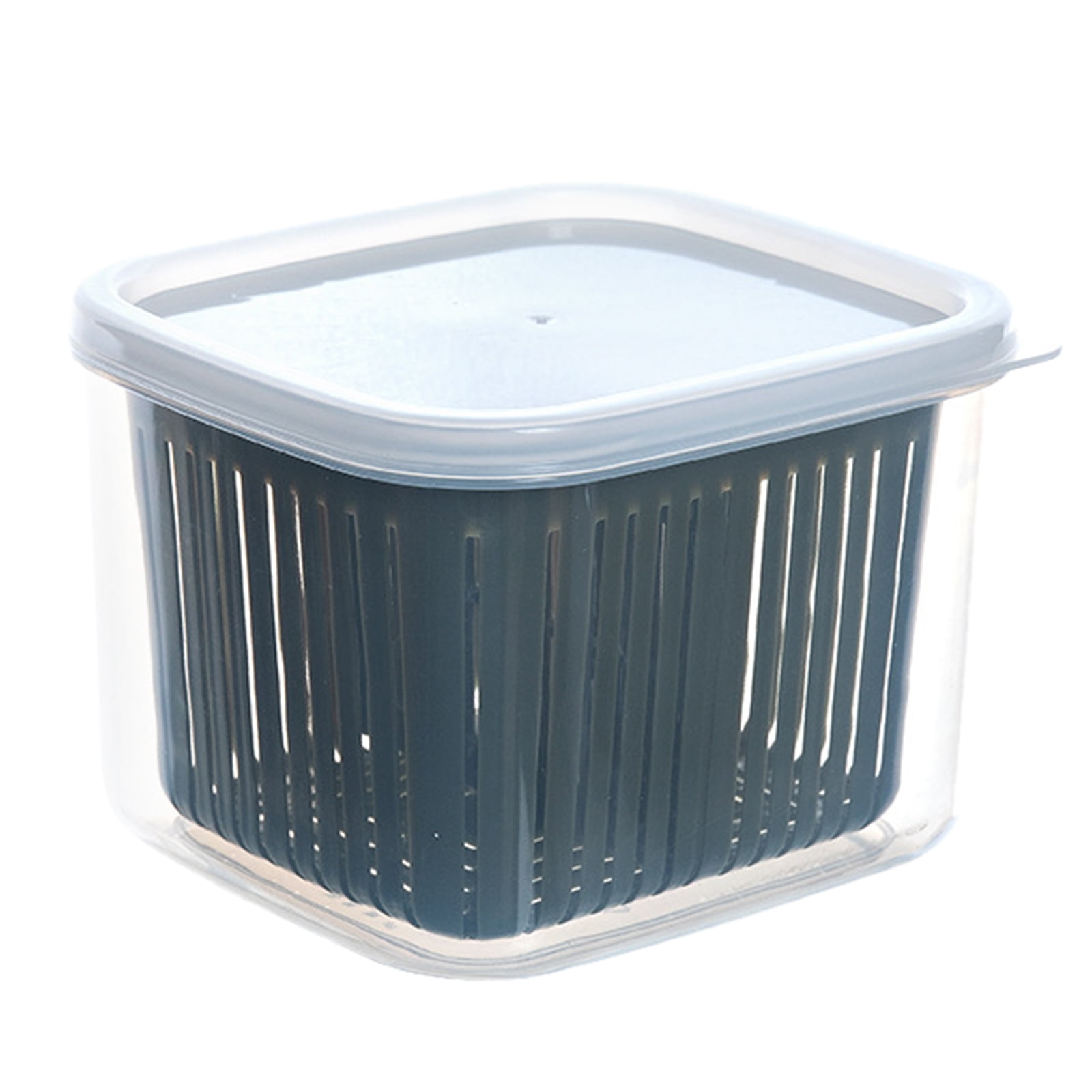 MATHOWAL Kitchen storage box Floor drain storage box Nordic style