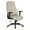 Taupe Gray, variant on Executive High Back Black Bonded Leather Office Chair