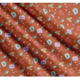 thumbnail image 3 of Soimoi Cotton Cambric Fabric Crab,Balloons & Alphabets Kids Print Sewing Fabric Yard 56 Inch Wide, 3 of 7