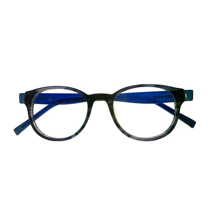 Plons IJver Zus CONVERSE Eyeglasses Q014 UF Black Stripe 48MM - Walmart.com