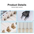 thumbnail image 2 of Cargador Baterías Recargables para Baterías 1.2V NI-MH/NI-C AA/AAA (UE), 2 of 9