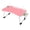 Pink, variant on CEORPER Portable Foldable Desk for Home Office Study Gaming Relaxation Comfort