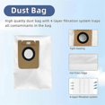 thumbnail image 5 of For Bot D10 Plus, Z10 Pro, L10 Plus Robot Vacuum Replacement Parts Accessories Main SIde Brush Hepa, 5 of 5