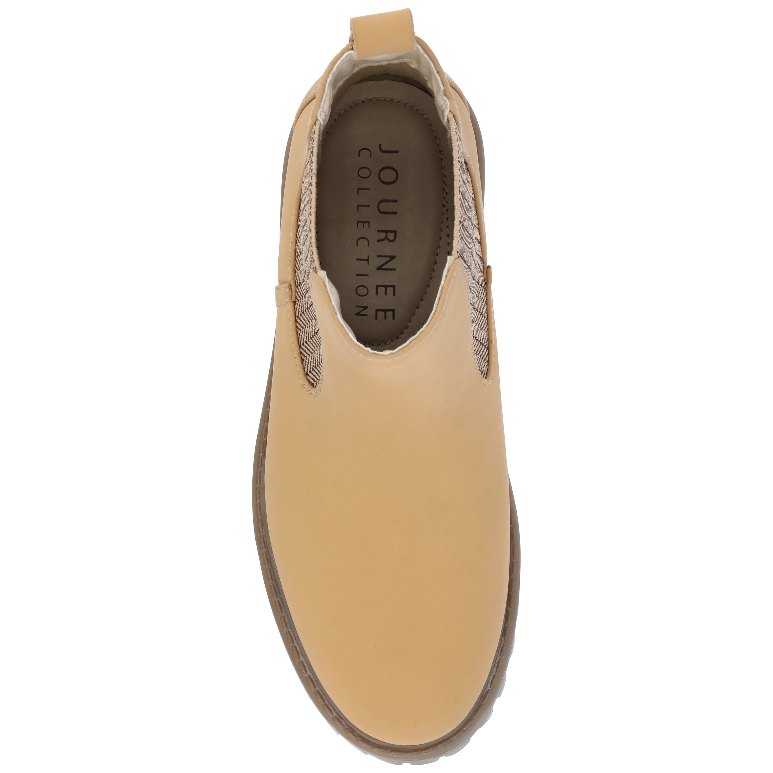Journee Womens Alara Chelsea Pull On Booties, Widths Available