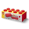 thumbnail image 2 of Caja de Almacenamiento LEGO Rojo 8 Ladrillos, 2 of 3