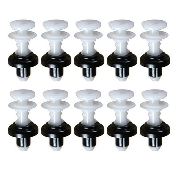 10 Pcs Windshield Pillar Trim Upper Clips 91561-SJD-003 For Honda Civic Pilot