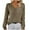 Brown, variant on Sevevn Sweaters for Women Women's Fashion Casual New Winter Leisure Hollow-Out Long Sleeve Hook Loose V-Neck Bottom Knit Sweater Sales Today Clearance