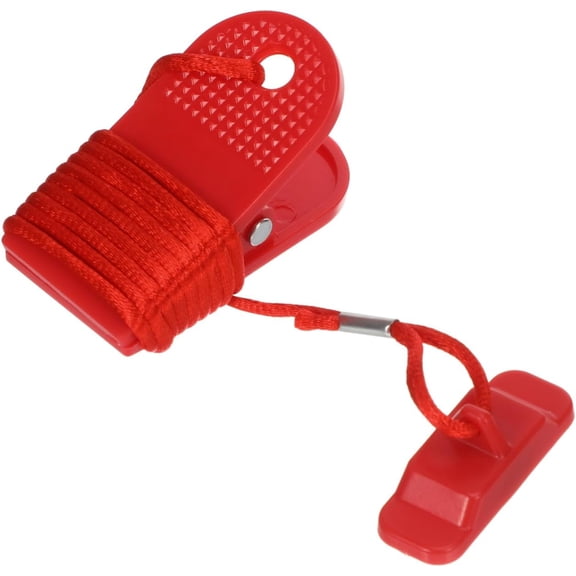 CATPAN Treadmill Magnetic Safety Key: Universal Treadmill Emergency Stop Key Replacement - Magnetic Safety Switches for Most Running Machine - Red