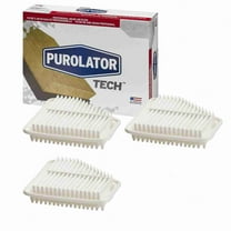 3 pc Purolator TECH TA45650 Air Filters for 17801-31120 17801-AD010 29172 33-2326 39172 49172 61949172 83172 9172 A3996 A5650 AE10169 AEA83 AEA87 AEA92 AF1291 AF3996 AF5650 AP 142/10 CA10169 CAP10169