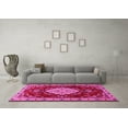 thumbnail image 3 of Ahgly Company Indoor Rectangle Persian Pink Traditional Area Rugs, 2' x 5', 3 of 4