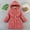 Watermelon Red, variant on Girl Winter Dress Coats Hooded Jacket Warm Outwear Waterproof Heavy