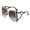 Grey flakes and white diamonds, variant on Point Drill Women Sunglasses UV400 PC Lenses Plastic Metal Frame With Diamond Pattern Assorted Lens Colors