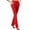 Red, variant on yunLCZ Women's Straight Leg Pants High Wa Yoga Pants For Women Workout Pants High Waist Athletic Workout Leggings Yoga Pant