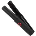 thumbnail image 1 of Mini Hair Straightener Negative Ion Home Flat Iron Curler Hair Straightening IronBlack, 1 of 5