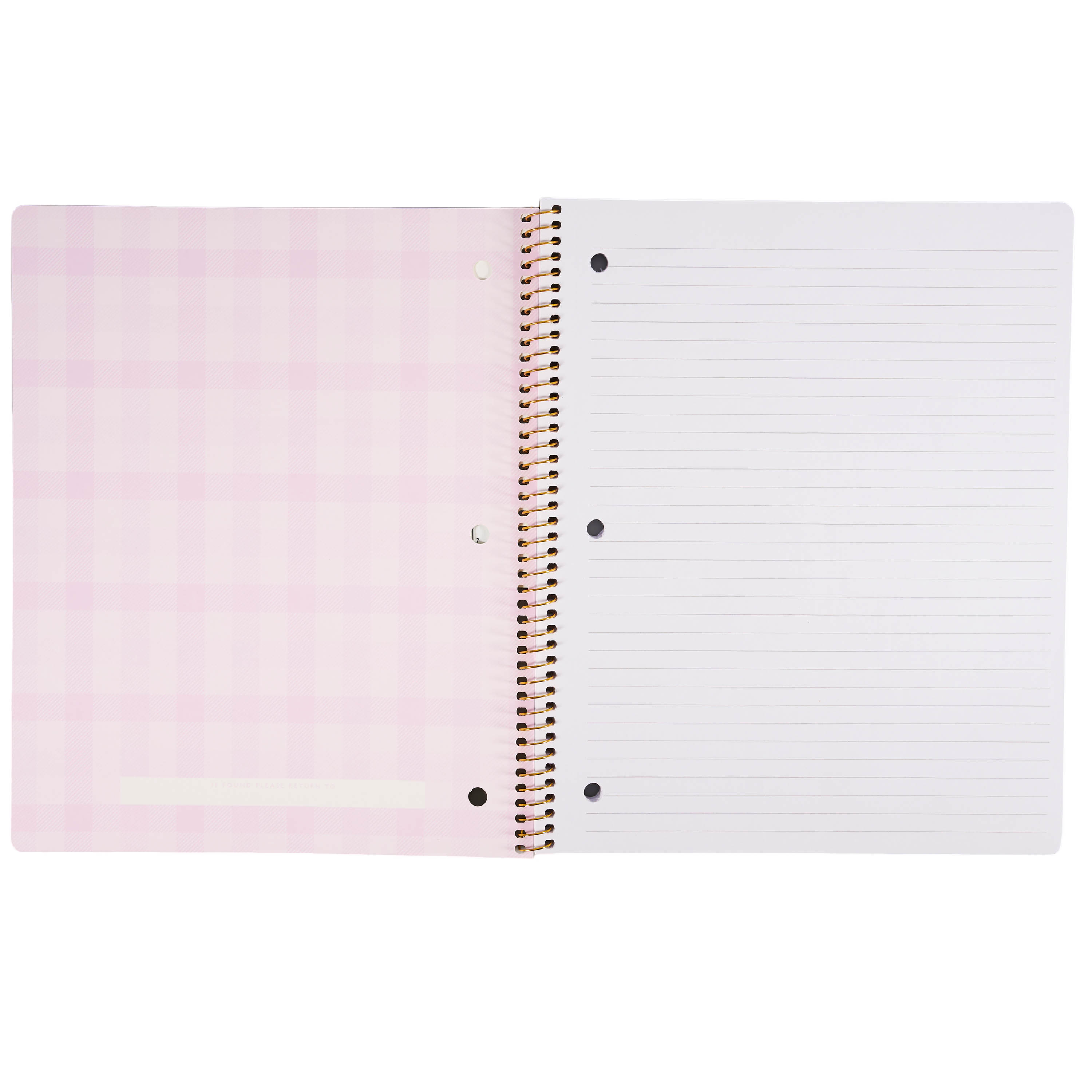 (2 pack) Ecokind by U Style Pastel Dog 1 Subject Notebook, 10.5" x 8.5", 80 Sheets, College Rule