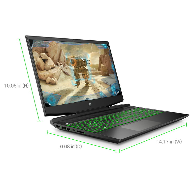 Best Buy: HP Pavilion 15.6 Gaming Laptop AMD Ryzen 5 8GB Memory NVIDIA  GeForce GTX 1650 256GB SSD Shadow Black 15-ec1073dx