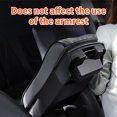 thumbnail image 4 of Alfombrilla para reposabrazos de coche de cuero sintético con bordado de ondas, protección para reposabrazos de consola central, almohadilla para caja de almacenamiento de reposabrazos de coche, 4 of 5