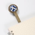 thumbnail image 3 of Prayer hands Bookmarks: Lace Bookmark in Antique Bronze - Gift for Readers and Book Lovers, 3 of 5