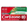 Cortizone-10 Maximum Strength Ultra Soothing Itch Relief Cream, 1% Hydrocortisone, Fast-Acting, Anti-Itch Cream for Bug Bites, Rash, Eczema, Psoriasis, Poison Ivy, Oak, Sumac & More, 1 oz