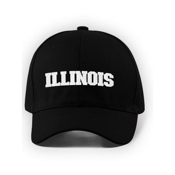 Illinois Hat -Smartprints Designs, Small