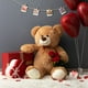 thumbnail image 4 of Oso de peluche gigante Teddy Bear HollyHome, 90 cm, color canela, 4 of 9