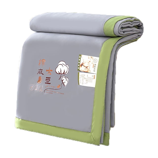 Comforter Ice Cooling Blanket Reversible Double Cooling Blanket Cooling Throw Blanket with Double Sided Cold Effect Breathable Soft Lightweight Smooth for Hot Sleepers, Luxury Throws