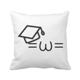 thumbnail image 1 of Face I Love Study Expression Throw Pillow Sleeping Sofa Cushion Cover, 1 of 3