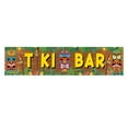 thumbnail image 2 of Banner Party Supply Yard Garage Sign Multiusos Hawaiian Tiki Decoration Fondo de fiesta para estante de verano Tropical, 2 of 9