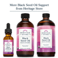 thumbnail image 5 of Heritage Store Black Seed Oil 650 Mg, 90 Count | 60 Day Money Back Guarantee, 5 of 6