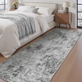 thumbnail image 3 of Abstract Area Rug x Modern Rugs for Living Room Neutral Machine Washable Rug Non Slip Carpet for Bedroom Office Living Room Dining Room Nursery Rug Grey &, 3 of 6