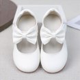 thumbnail image 4 of WXFAZCVU Girls Dress Shoes Toddler Ballet Flat School Wedding Party Shoe Versatile Daily Wear Size 8.5, 4 of 4