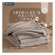 thumbnail image 4 of Manta Muselina Queen Size 100% Algodón Esquimal Ideal para Cama, Sofá y Decoración (Khaki), 4 of 7