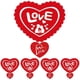 thumbnail image 1 of 4Pcs Valentine Day Party Hanging Decorations Heart Shape Hanging Pendant, 1 of 2