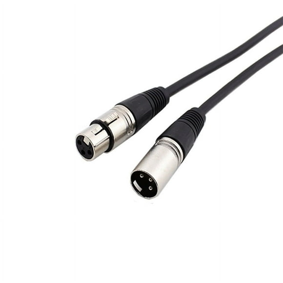Xlr Cables Xlr Cable 2M Xlr Cable Microphone Lead Male to Female Line Stereo Audio Adapter Plugs