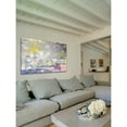 thumbnail image 5 of "Sunny Palm Day" Painting Print on Wrapped Canvas, 5 of 5