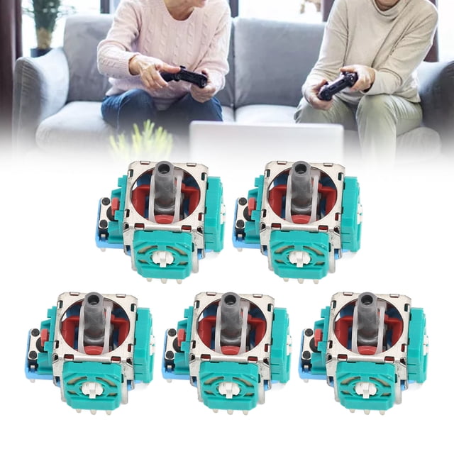 Módulo de reemplazo de sensor analógico 3d ejes, control de reemplazo compacto de alta precisión de alta precisión Joystick para controladores de juegos