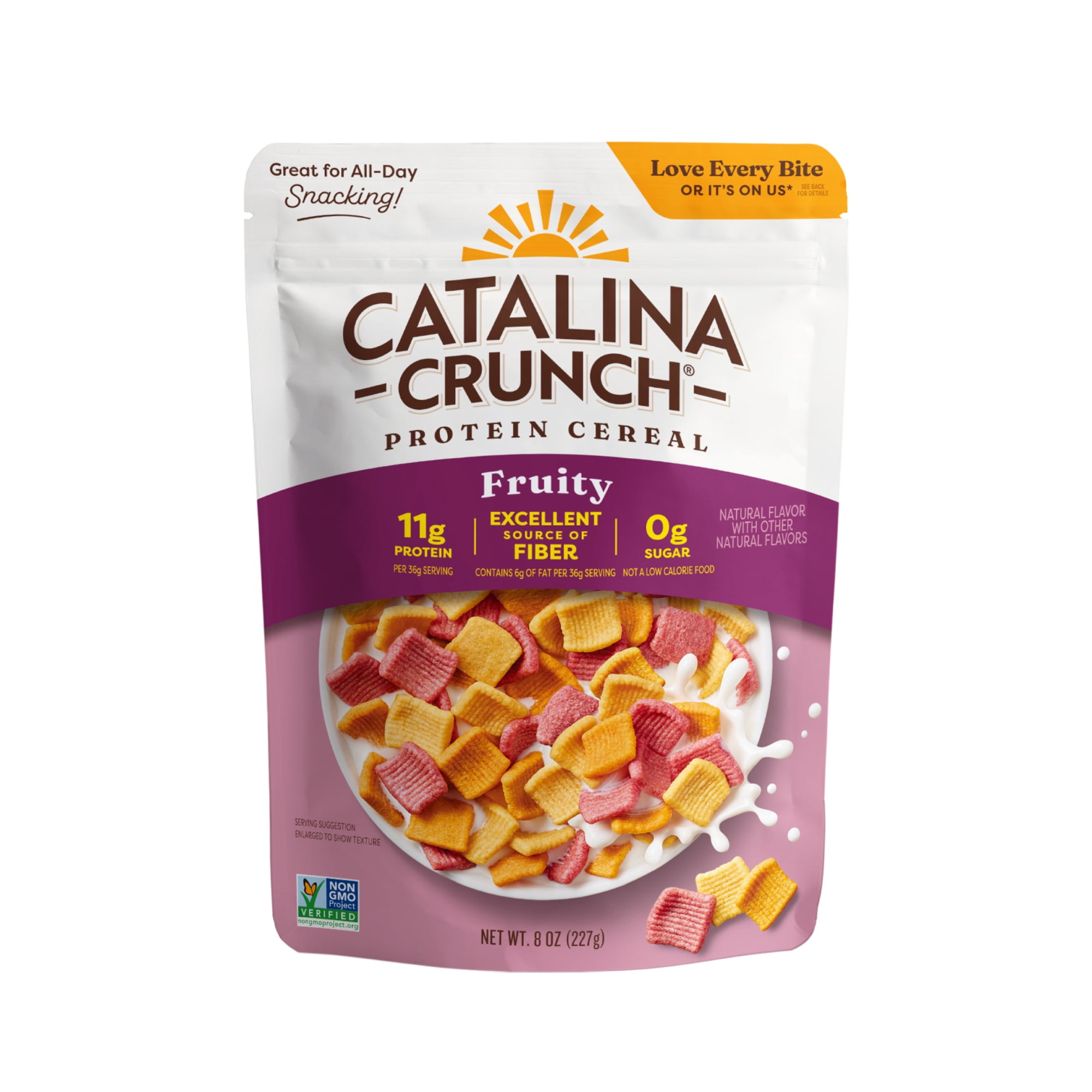 Catalina Crunch Protein Cereal, Fruity 8 oz