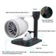 thumbnail image 3 of Ventilador De Turbo De Escritorio, Ventilador De Turbina De Escritorio 3 En 1 Con Humidificador, Cargador Inalámbrico De 15W, Velocidad Ajustable, Flujo De Aire Fuerte De 4000, 3 of 7