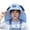 Blue, variant on Kids Portable Sun Shield Cap with Integrated USB Fan for Outdoor Adventures Weather- Sun Hat for Everyday Wear UPF 50+ Summer Beach Trip