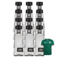 thumbnail image 1 of 12 Tequila 1800 Añejo Cristalino 700 ml + Jersey Verde, 1 of 3