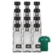 thumbnail image 1 of 12 Tequila 1800 Añejo Cristalino 700 ml + Jersey Verde, 1 of 3